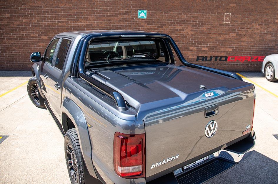 VOLKSWAGEN AMAROK MONSTER XD 2 MATTE BLACK